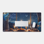 Christmas Angel Candle Light Schreibtischunterlage (Tastatur & Maus)