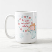 Christmas Angel Christlich Kaffeetasse (Links)