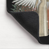 Christmas Angel Design 1 Mousepad (Ecke)