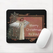 Christmas Angel Design 1 Mousepad (Mit Mouse)