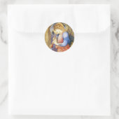 Christmas Angel Edward Burne-Jones Stickers (Tasche)