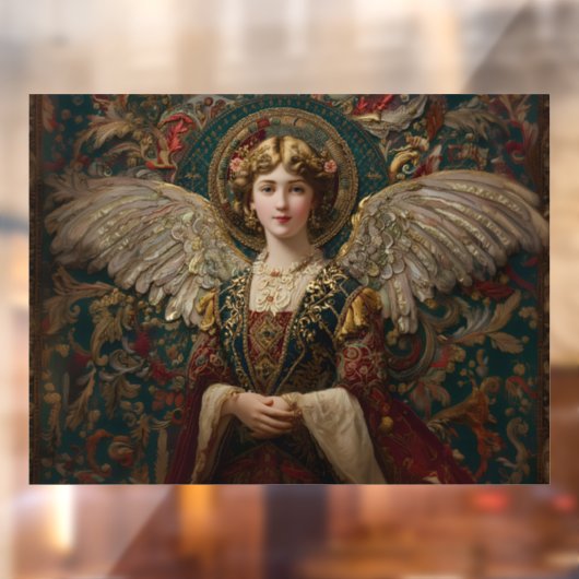 Christmas Angel Fensteraufkleber (Blatt 2)