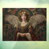 Christmas Angel Fensteraufkleber (Blatt 3)