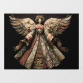 Christmas Angel Fensteraufkleber (Blatt)