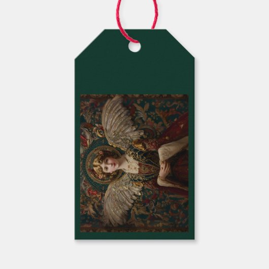 Christmas Angel Geschenkanhänger (Vorderseite)