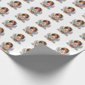 Christmas Angel Geschenkpapier (Ecke)