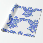 Christmas Angel Geschenkpapier (Ungerollt)