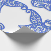 Christmas Angel Geschenkpapier (Ecke)