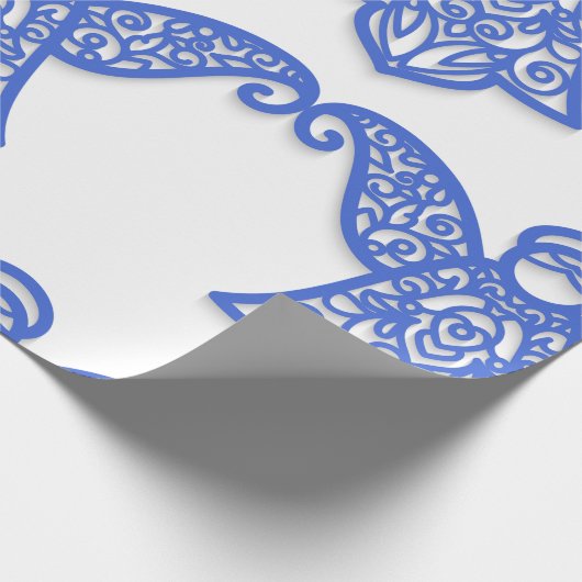 Christmas Angel Geschenkpapier (Ecke)