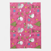 Christmas Angel Geschirrtuch (Vertikal)