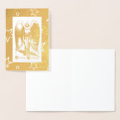 CHRISTMAS ANGEL GREETCARD Foil Card Folienkarte (Anzeige)