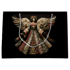Christmas Angel Große Geschenktüte