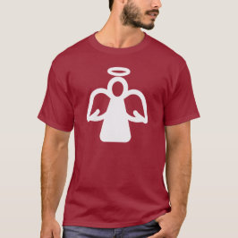 Christmas Angel Icon T-Shirt