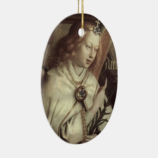Christmas Angel, Jan van Eyck Keramikornament (Rechts)