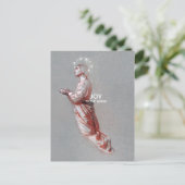 Christmas Angel Joy Feiertagspostkarte (Stehend Vorderseite)