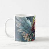 Christmas Angel Kaffeetasse (Links)