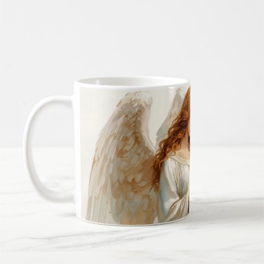 Christmas Angel Kaffeetasse (Links)