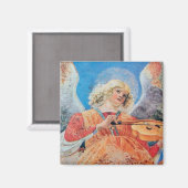 CHRISTMAS ANGEL MAGNET (Vorderseite/Rückseite)