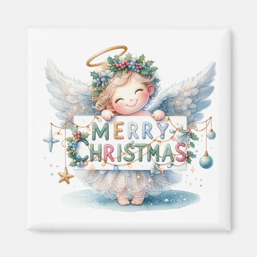 Christmas Angel Magnet (Vorne)
