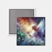 Christmas Angel Magnet (Vorderseite/Rückseite)