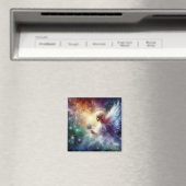 Christmas Angel Magnet (In Situ (Geschirrspüler))