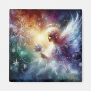 Christmas Angel Magnet