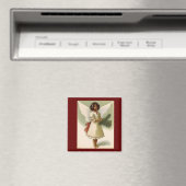 Christmas Angel Magnet (In Situ (Geschirrspüler))