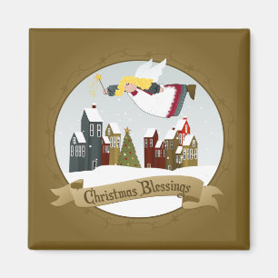 Christmas Angel Magnets Magnet