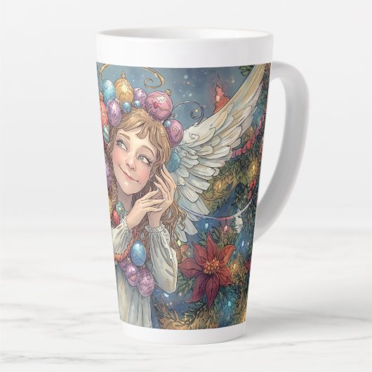 Christmas Angel Milchtasse (Rechte Ecke)