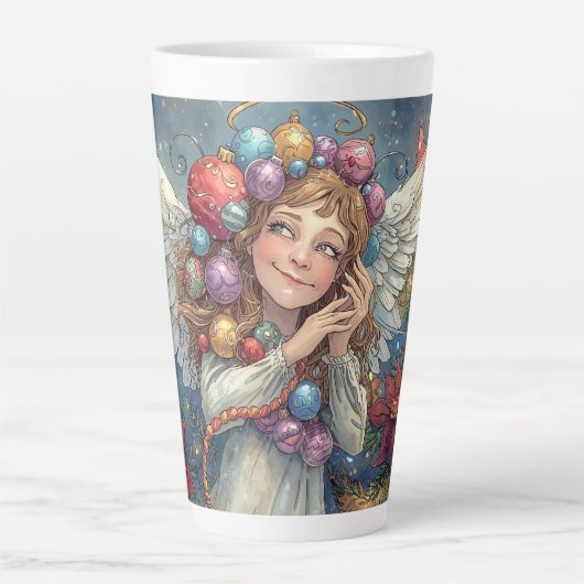 Christmas Angel  Milchtasse (Vorderseite)