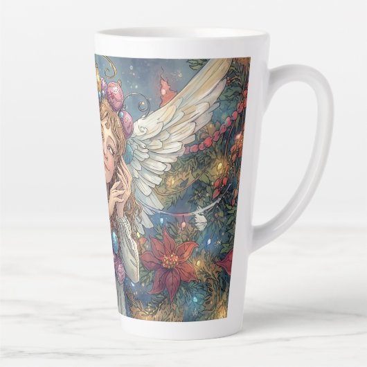 Christmas Angel  Milchtasse (Rechts)