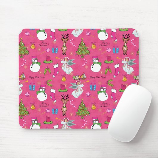 Christmas Angel Mousepad (Mit Mouse)
