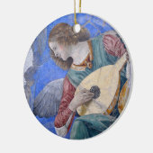 Christmas Angel Musician Melozzo da Forli Vatican Keramik Ornament (Links)