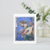 Christmas Angel Musician Melozzo da Forli Vatican Postkarte (Stehend Vorderseite)
