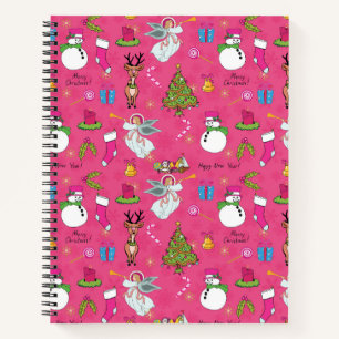 Christmas Angel Notizblock