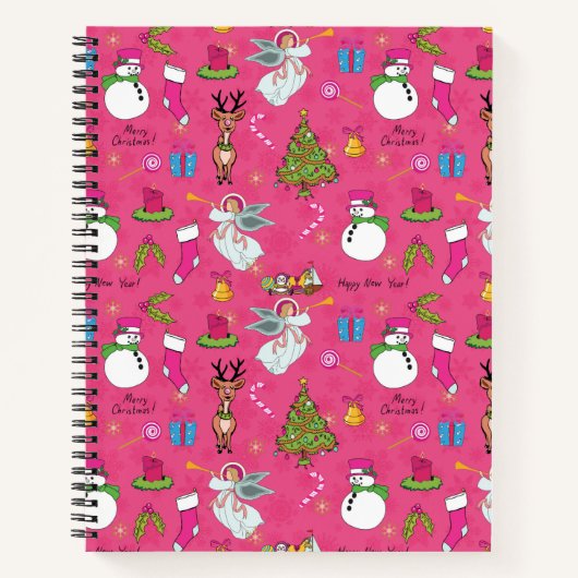 Christmas Angel Notizblock (Vorderseite)