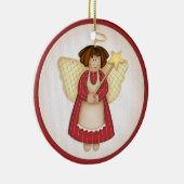 Christmas Angel Ornament d2 (Rechts)