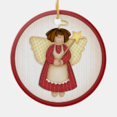 Christmas Angel Ornament d2 (Hinten)