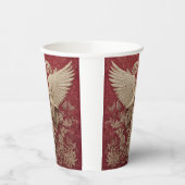 Christmas Angel Pappbecher (Links)