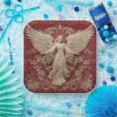 Christmas Angel Pappteller (Party)