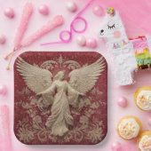 Christmas Angel Pappteller (Party)