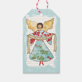 Christmas Angel Personalisiert Geschenkanhänger