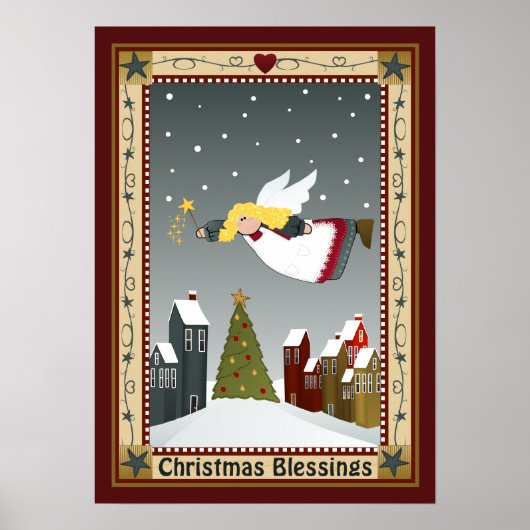 Christmas Angel Poster (Vorne)