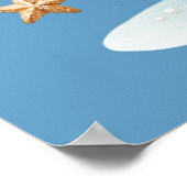 Christmas Angel Poster (Ecke)