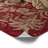 Christmas Angel Poster (Ecke)