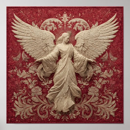 Christmas Angel Poster (Vorne)