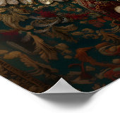 Christmas Angel Poster (Ecke)