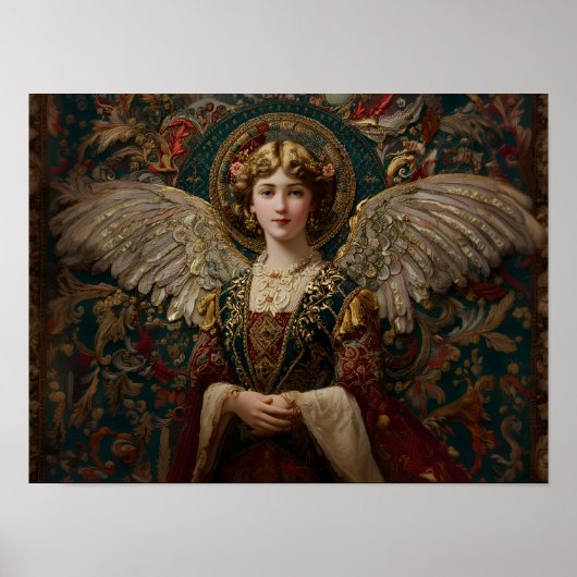 Christmas Angel Poster (Vorne)