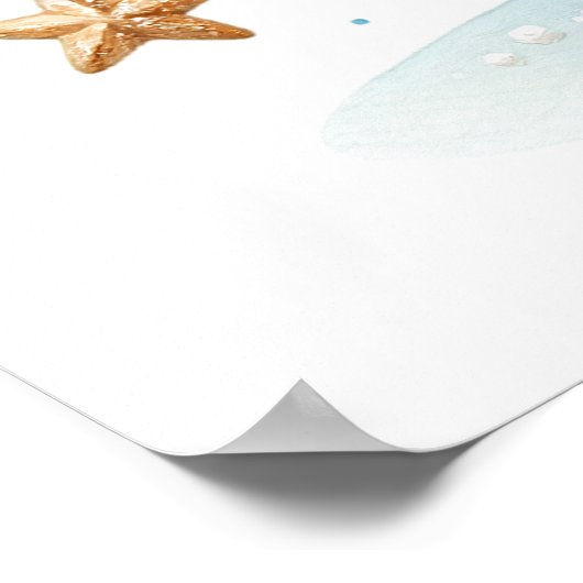 Christmas Angel Poster (Ecke)