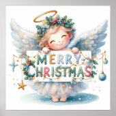 Christmas Angel Poster (Vorne)